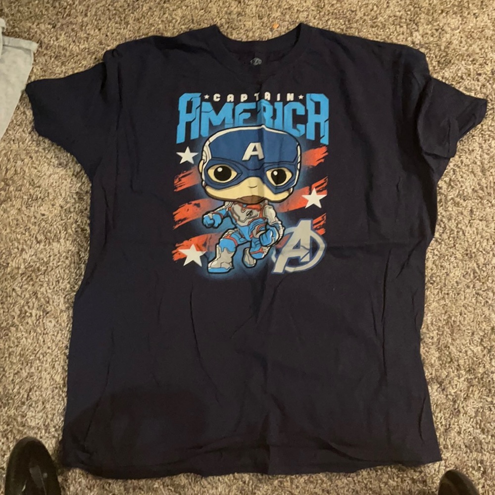 Captain America Pop T-shirt